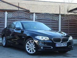 Black Used 2014 BMW 535 Luxury Line Sedan | £12,490 (A bit pricey)