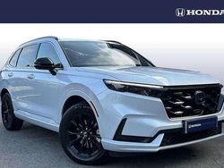 White New 2025 Honda CR-V Advance SUV | £42,990 (A bit pricey)