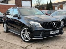 Black Used 2016 Mercedes GLE350 AMG Line Premium Estate | £18,490 (Super price)