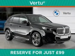 Black Used 2023 BMW X1 M Sport SUV | £31,531 (A bit pricey)