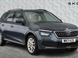 Quartz grey metallic Used 2021 Skoda Kamiq SE SUV | £14,588 (Good price)