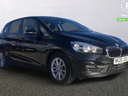 Black Used 2020 BMW 216 Active Tourer Performance MPV | £11,899 (Fair price)