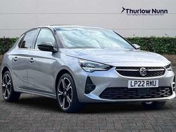 Grey Used 2022 Vauxhall Corsa Ultimate Hatchback | £14,499 (Fair price)