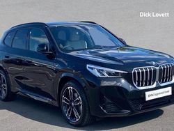 Black Used 2025 BMW X1 M Sport SUV | £37,555 (Expensive)