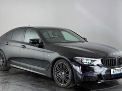 Black Used 2019 BMW 530 M Sport Sedan | £20,750 (Super price)
