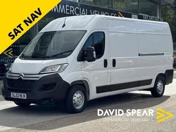 White Used 2022 Citroën Relay Van | £15,490 (Good price)