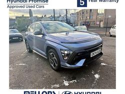 Blue Used 2025 Hyundai Kona N Line SUV | £26,995 (Expensive)