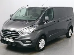 Grey Used 2022 Ford Transit Custom Limited Van | £20,990 (Super price)