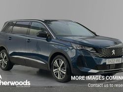 Blue Used 2022 Peugeot 5008 Allure Premium MPV | £21,495 (Fair price)