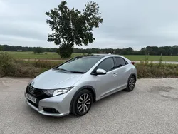 Silver Used 2015 Honda Civic SR Hatchback | £3,650 (Good price)