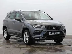 Grey Used 2023 Seat Ateca FR SUV | £17,290 (Good price)