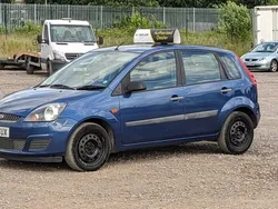 Blue Used 2007 Ford Fiesta Style Hatchback | £2,491 (Fair price)