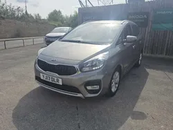 Silver Used 2017 Kia Carens 2 MPV | £10,491 (Fair price)