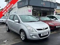 Silver Used 2011 Hyundai i20 Comfort Hatchback | £2,595 (Fair price)