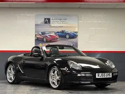 Black Used 2005 Porsche Boxster Cabriolet | £11,950 (Fair price)