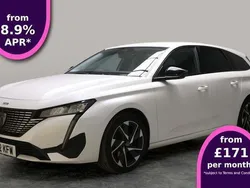 White Used 2022 Peugeot 308 Active Premium Estate | £12,582 (Fair price)