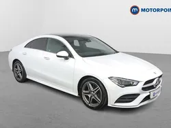 White Used 2021 Mercedes CLA220 AMG Line Premium Plus Sedan | £26,749 (Fair price)