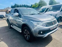 Grey Used 2017 Fiat Fullback Pickup | £11,995 (A bit pricey)