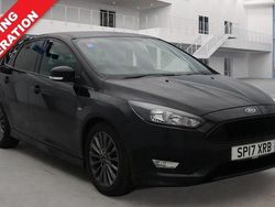 Black Used 2017 Ford Focus ST-Line Hatchback | £6,600 (Good price)