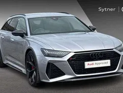 Silver Used 2024 Audi RS6 Design Estate | £102,500 (Fair price)