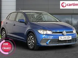 Blue Used 2024 VW Polo Life Hatchback | £16,990 (Good price)