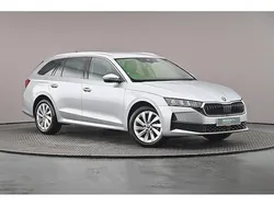 Brilliant silver metallic Used 2025 Skoda Octavia SE L Estate | £25,944 (Expensive)