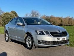Silver Used 2019 Skoda Octavia SE Technology Hatchback | £8,985 (Fair price)