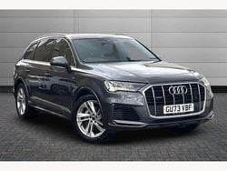 Daytona grey Used 2023 Audi Q7 S-Line SUV | £43,650 (Fair price)