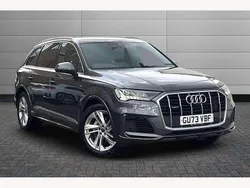 Daytona grey Used 2023 Audi Q7 S-Line SUV | £43,950 (Fair price)