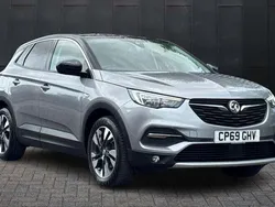 Used 2021 Vauxhall Grandland X SRi SUV | £13,472 (Good price)