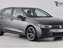 Grey Used 2021 VW Golf VIII Life Hatchback | £15,880 (Fair price)