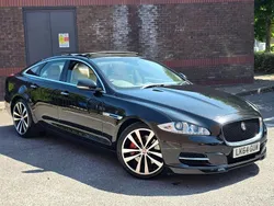 Black Used 2014 Jaguar XJ Portfolio Sedan | £10,990 (Fair price)