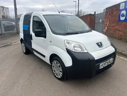 White Used 2015 Peugeot Bipper MPV | £2,495 (Fair price)