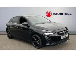 Black Used 2022 Vauxhall Corsa Edition Hatchback | £11,971 (Fair price)