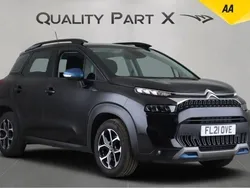 Black Used 2021 Citroën C3 Aircross PureTech SUV | £9,950 (Good price)