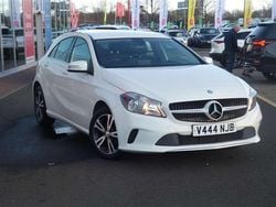White Used 2016 Mercedes A180 SE Hatchback | £9,999 (Good price)