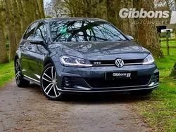 Grey Used 2017 VW Golf VII GTD Hatchback | £11,985 (Fair price)
