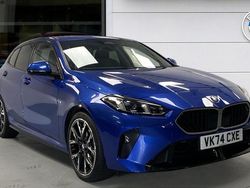 Blue Used 2024 BMW 120 M Sport Hatchback | £27,950