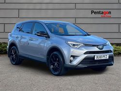 Silver Used 2018 Toyota RAV4 SUV | £15,495 (Good price)