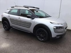 Silver Used 2015 Citroën C4 Cactus Feel Hatchback | £4,995 (Fair price)