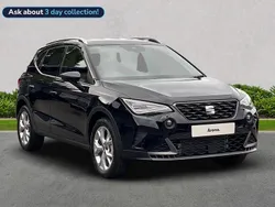 Black New 2025 Seat Arona FR SUV | £19,070 (Fair price)