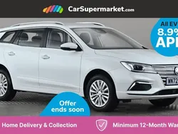 White Used 2021 MG MG5 EV Exclusive Estate | £10,976 (Fair price)