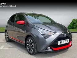 Electro grey Used 2021 Toyota Aygo Trend Hatchback | £10,140 (Fair price)