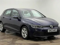 Blue Used 2023 VW Golf VIII Life Hatchback | £18,291 (Good price)