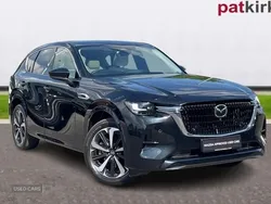 Black Used 2023 Mazda CX-60 Takumi-Line SUV | £32,995 (A bit pricey)