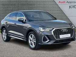 Grey Used 2024 Audi Q3 S-Line SUV | £34,995 (A bit pricey)