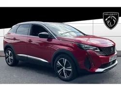 Red Used 2024 Peugeot 3008 GTi SUV | £23,376 (Fair price)