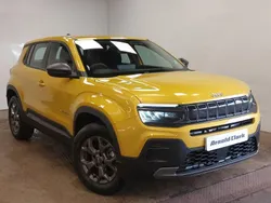 Yellow Used 2025 Jeep Avenger Longitude SUV | £19,998 (Good price)