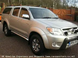 Used 2007 Toyota HiLux Pickup | £11,490