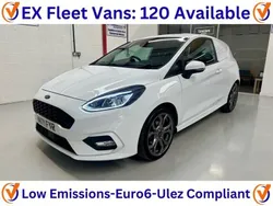 White Used 2021 Ford Fiesta Sport Hatchback | £9,999 (Fair price)